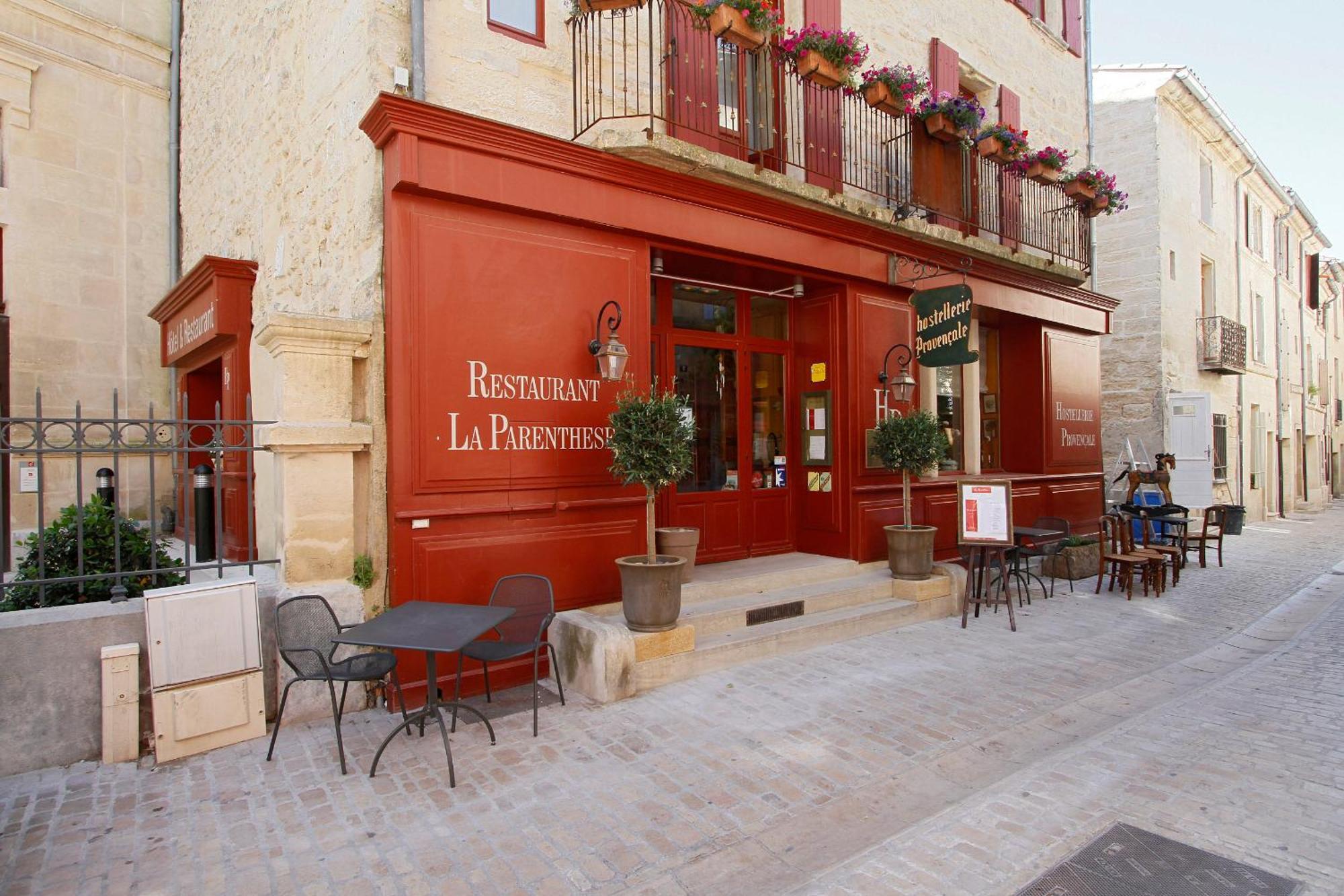 La Parenthese Hostellerie Provencale Юзес Экстерьер фото